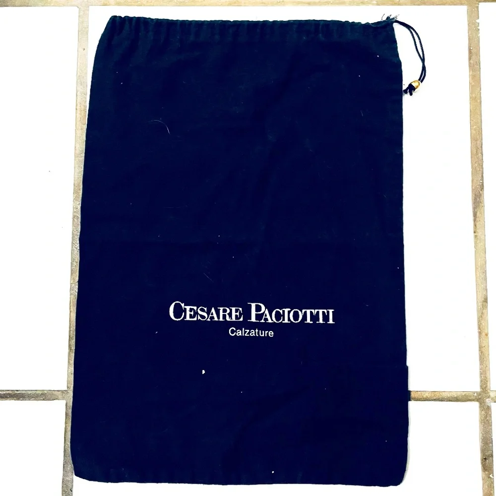 Vintage Cesare Paciotti Dustbag